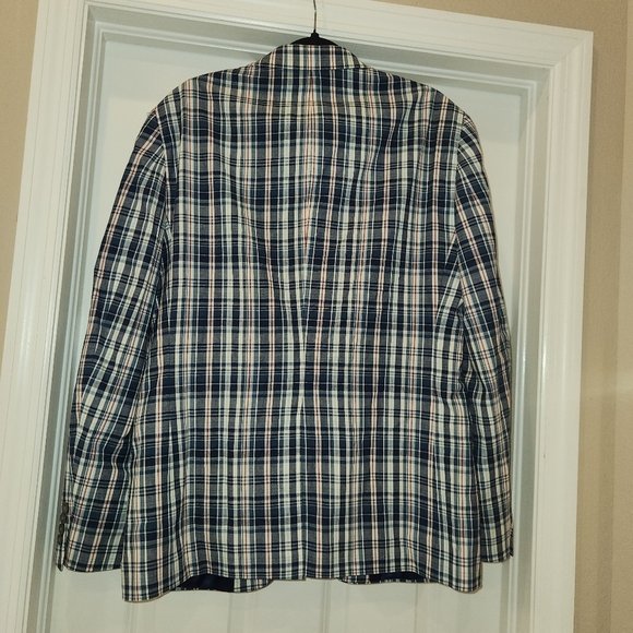 Lauren Ralph Lauren Men's Plaid Sport Coat Size 40R - Picture 2 of 5
